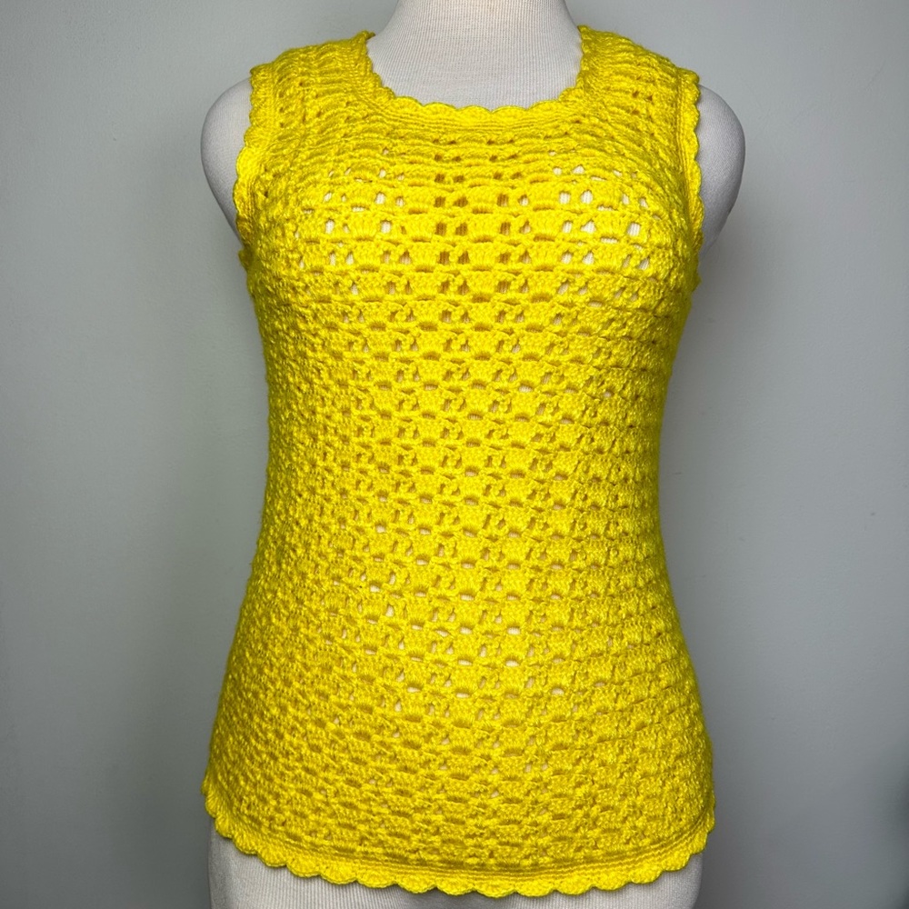 Crochet Sweater Tank